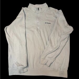 Columbia  Men's Hart Mountain II Half Zip sweatshirt sz xl